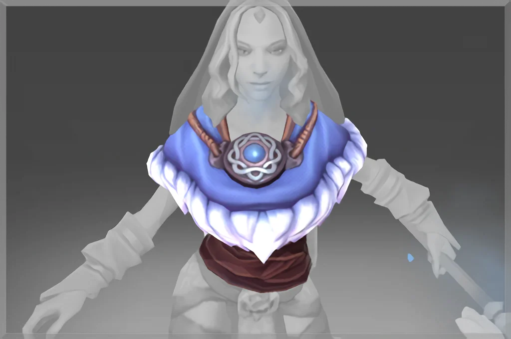 Скачать скин Mantle Of Winter's Warden мод для Dota 2 на Crystal Maiden - DOTA 2 ГЕРОИ